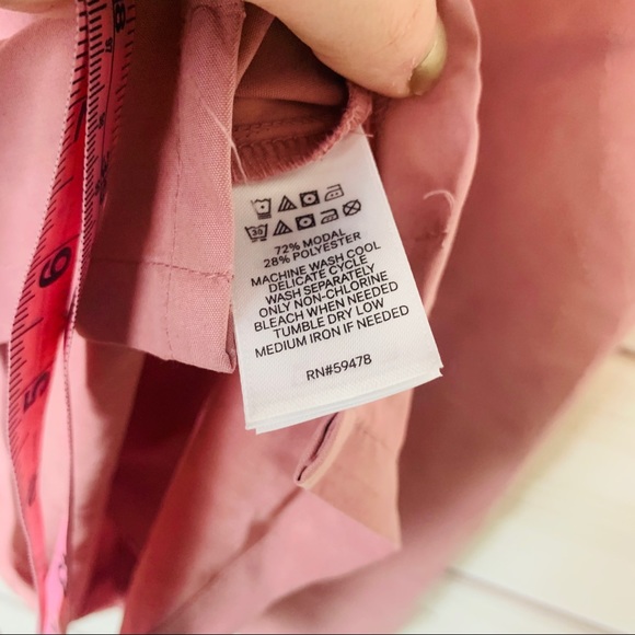 Tahari Blush Overlay Shift Dress NWOT - Picture 5 of 5